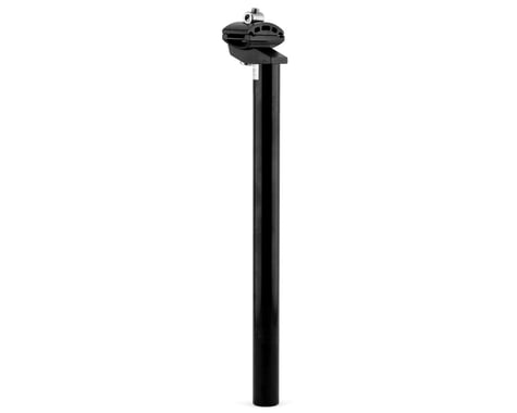 MCS Micro-Adjust Smooth Seat Post (Black) (25.4mm) (350mm)