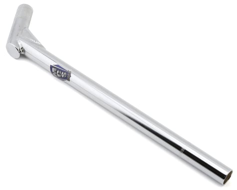 MCS Chromoly Way Back Seat Post (Chrome) (22.2mm) (400mm)