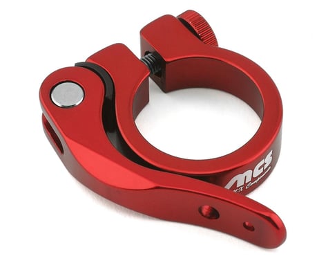 MCS Quick Release Seatpost Clamp (Red) (31.8mm)