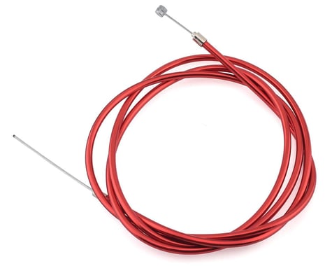 MCS Lightning Brake Cable (Red Chrome) (Universal)