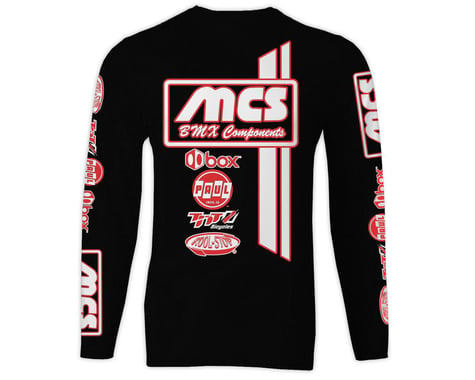 MCS Long Sleeve Jersey (Black) (M)