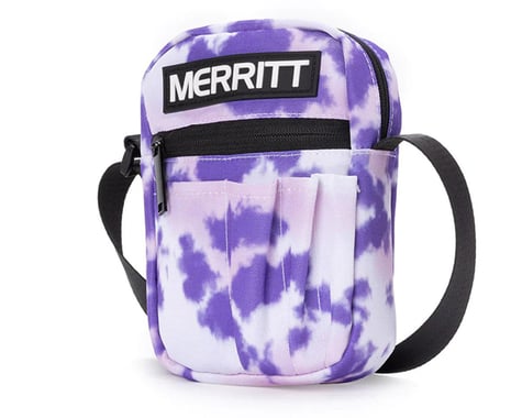 Merritt DSP Shoulder Bag (Purple Tie Dye)