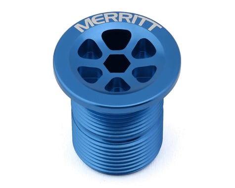Merritt Fork Top Cap Bolt (Blue) (24 x 1.5mm)