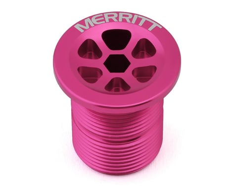 Merritt Fork Top Cap Bolt (Pink) (24 x 1.5mm)