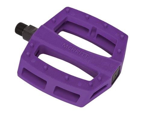Merritt P1 PC Pedals (Purple) (9/16")