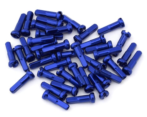 Merritt 14G Alloy Nipples (Blue) (Bag of 40)
