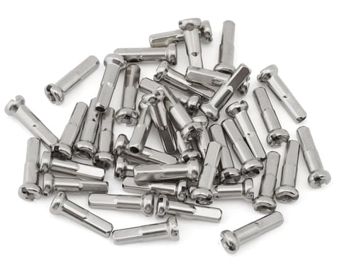 Merritt 14G Alloy Nipples (Silver) (Bag of 40)