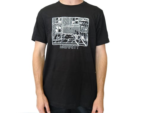 Merritt Spots T-Shirt (Black) (L)