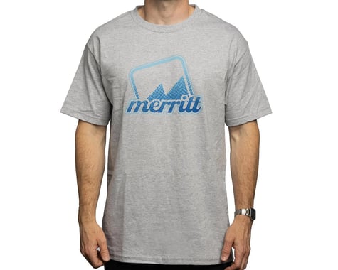 Merritt Tilt T-Shirt (Athletic Grey) (2XL)
