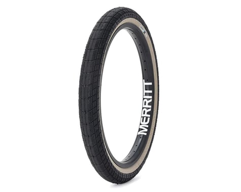 Merritt FT1 Tire (Brian Foster) (Black/Tan) (20" / 406 ISO) (2.25")