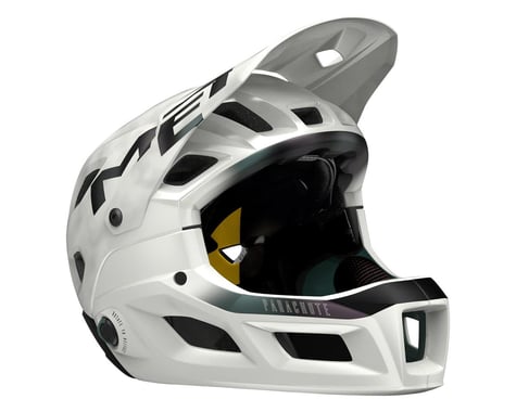 Met Parachute MCR MIPS Helmet (White Iridescent Matte) (S)