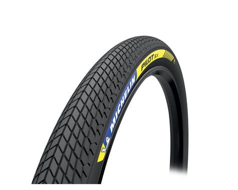 Michelin Pilot SX Tubeless BMX Tire (Black) (20") (1.7")