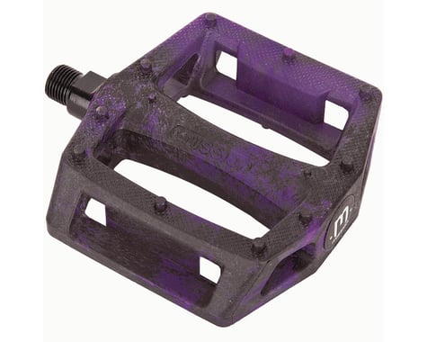 Mission Impulse PC Pedals (Black/Purple Splash)