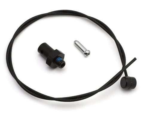 Mission Adjustable Straddle Cable (Black)