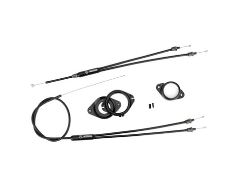 Mission Detangler Kit (Black) (1-1/8")