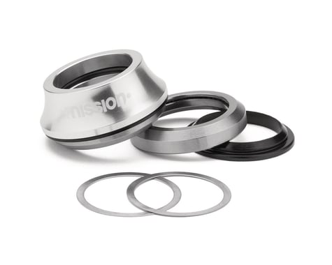 Mission Turret Integrated Headset (Silver) (1-1/8")