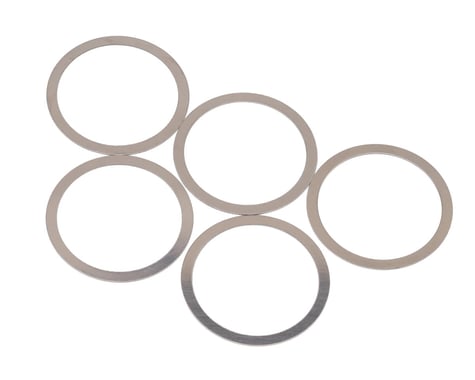 Mission Headset Shims (Silver) (5 Pack) (0.3mm) (1-1/8")