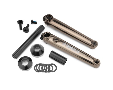 Mission Transit V3 Cranks (Black Chrome) (170mm)