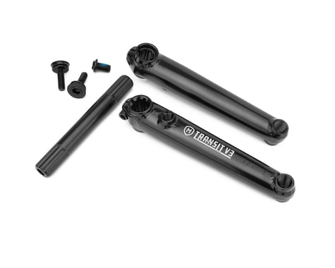 Mission Transit V3 Cranks (Black) (165mm)
