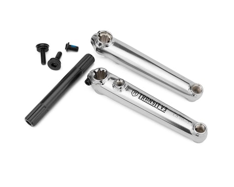 Mission Transit V3 Cranks (Chrome) (160mm)