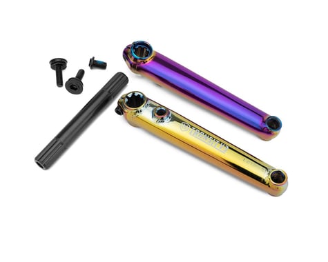 Mission Transit V3 Cranks (Oil Slick) (170mm)