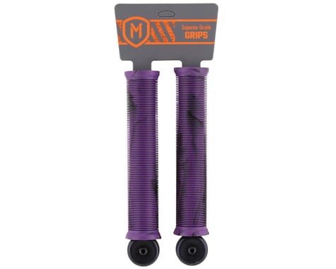 Mission Tactile Grips (Pair) (Purple Splash)