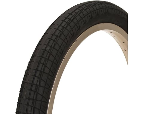 Mission Fleet Tire (Black) (20") (2.3") (406 ISO)