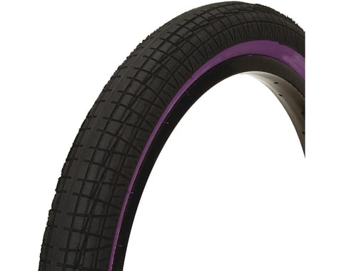 Mission Fleet Tire (Black/Purple) (20" / 406 ISO) (2.4")
