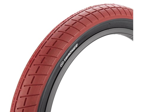 Mission Tracker Tire (Red/Black) (20" / 406 ISO) (2.4")