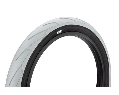 Mission Raid Tire (Grey/Black) (20") (2.4") (406 ISO)