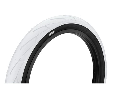 Mission Raid Tire (White/Black) (20") (2.4") (406 ISO)