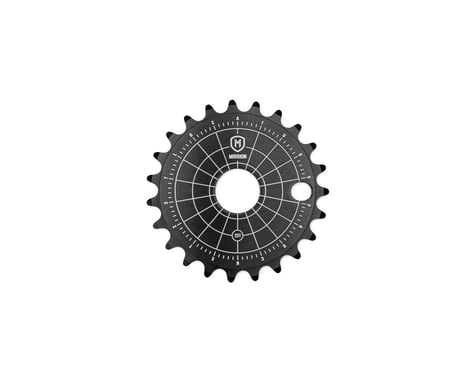 Mission Locator Sprocket (Black) (23T)