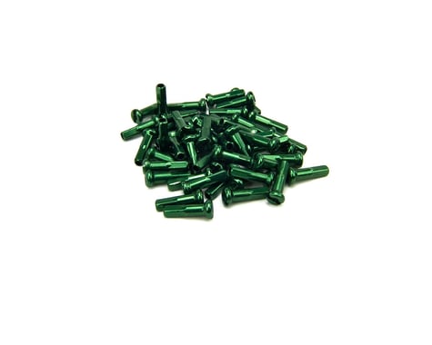 Mission 14G Alloy Nipples (Green) (Bag of 40)