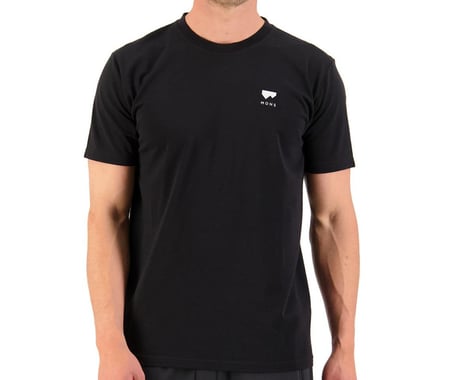 Mons Royale Icon Merino T-Shirt (Black) (S)