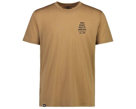 Mons Royale Icon Merino T-Shirt (Toffee) (L)