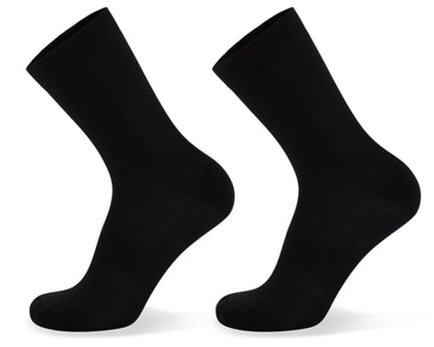 Mons Royale Atlas Crew Socks (Black) (L)