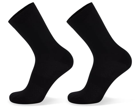 Mons Royale Atlas Crew Socks (Black) (XL)