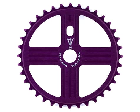 Neptune Helm Sprocket (Purple) (36T)