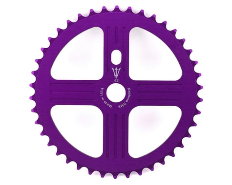 Neptune Helm Sprocket (Purple) (42T)
