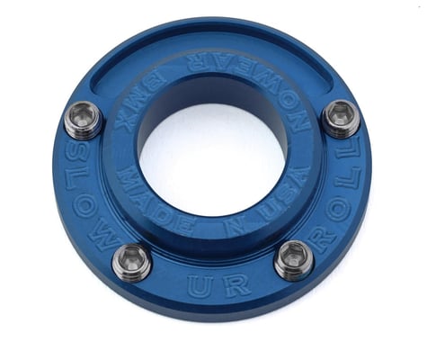 Nowear Slow Ur Roll Crank Stopper (Blue) (19mm)