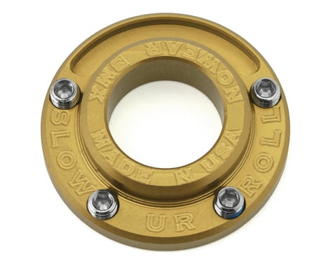 Nowear Slow Ur Roll Crank Stopper (Gold) (19mm)