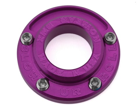 Nowear Slow Ur Roll Crank Stopper (Purple) (19mm)