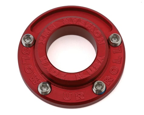 Nowear Slow Ur Roll Crank Stopper (Red) (19mm)