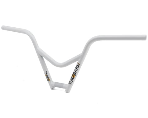 Nowear Tuk2 Bars (White) (6.75" Rise) (28" Width)