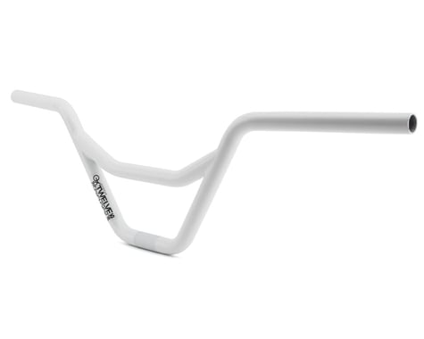 Nowear 12 O'clock Bars (White) (7.25" Rise) (32" Width)