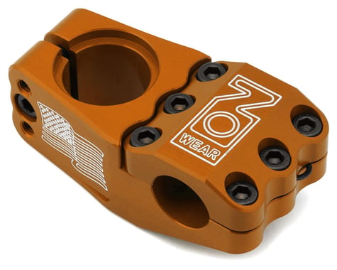 Nowear Bare Knuckle Stem (Orange) (48mm)