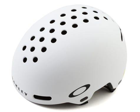 Oakley Street 1 Skate/BMX Helmet (Matte White)