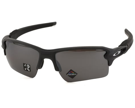 Oakley Flak 2.0 XL Sunglasses (Hi-Res Carbon) (Prizm Black Polarized Lens)