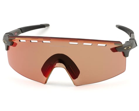 Oakley Encoder Strike Sunglasses (Matte Onyx) (Prizm Trail Torch Lens)