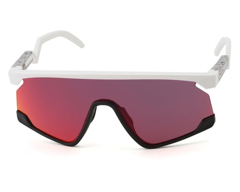 Oakley BXTR Sunglasses (Matte White/Black) (Prizm Road Lens)